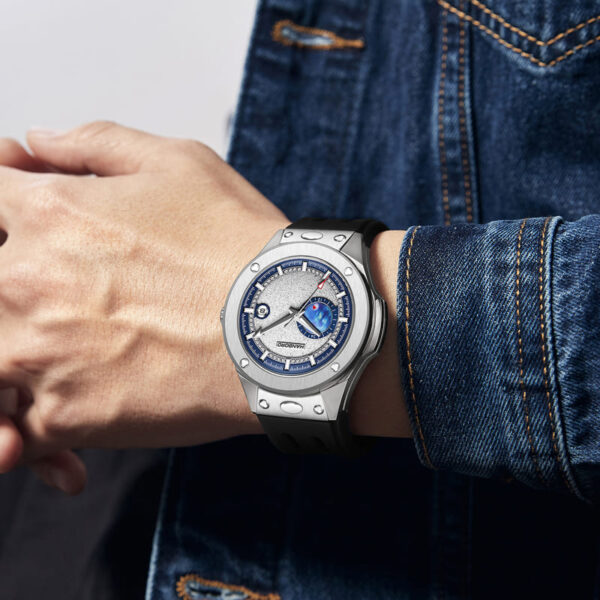 Hanboro Moonphase Luxury Chronograph