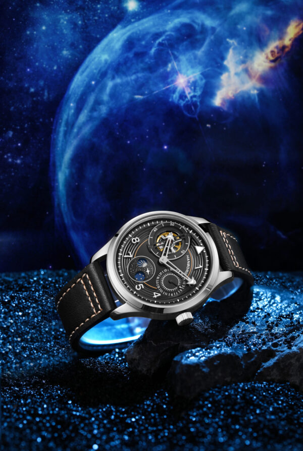 HANBORO Tourbillon Moonphase Luxury Watch