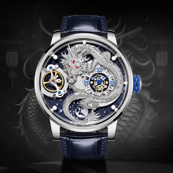 Celestial Dragon Tourbillon Watch