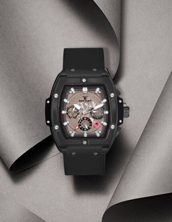 Bretley B6789Y Bold Mechanical Luxury Timepiece watch